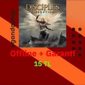 Disciples Liberation Offline Steam Hesap + Garanti