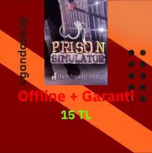 Prison Simulator Offline Steam Hesap + Garanti