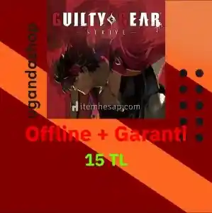 Guilty Gear Strive Offline Steam Hesap + Garanti