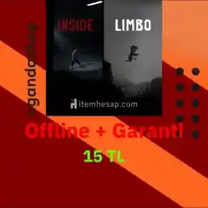 Inside + Limbo Offline Steam + Garanti