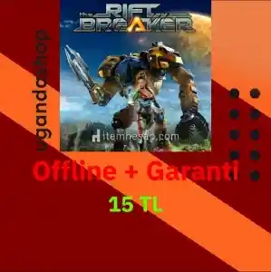 The Riftbreaker Offline Steam Hesap + Garanti