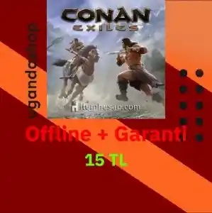 Conan Exiles Offline Steam Hesap + Garanti