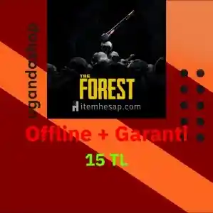 The Forest Offline Steam Hesap + Garanti