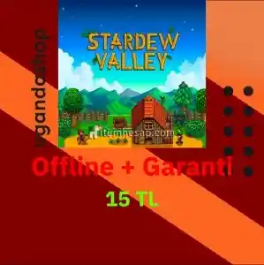 Stardew Valley Offline Steam Hesap + Garanti