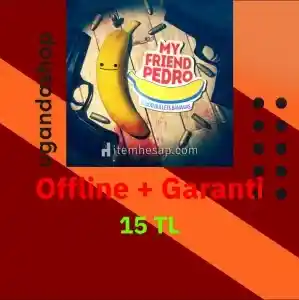 My Friend Pedro Offline Steam Hesap + Garanti