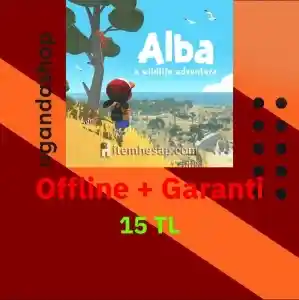 Alba a Wild Adventure Offline Steam Hesap + Garanti