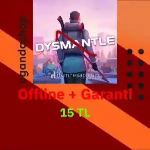 Dysmantle Offline Steam Hesap + Garanti