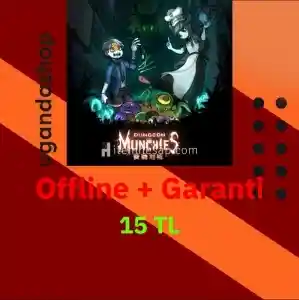 Dungeon Munchies Offline Steam + Garanti