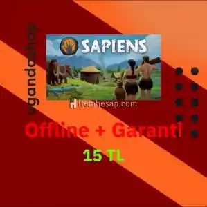 Sapiens Offline Steam + Garanti