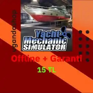 Yacht Mechanic Simulator Offline Steam + Garanti