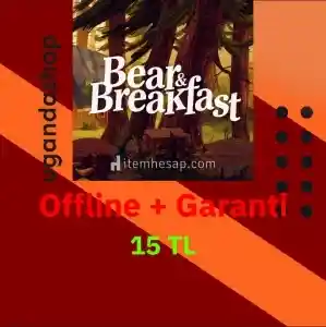 Bear and Breakfast Offline Steam + Garanti