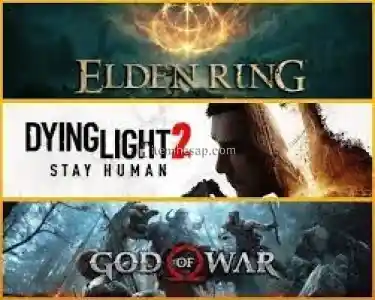 DYİNG LİGHT 2 + GOD OF WAR + ELDEN RİNG