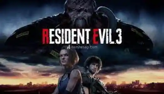 Resident Evil 3 + Garanti + Hediye