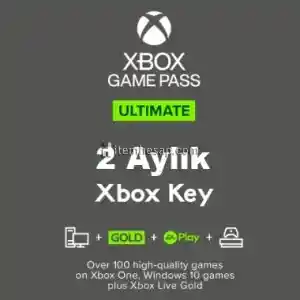 2 Aylık Xbox Game Pass Ultimate Dijital Kod