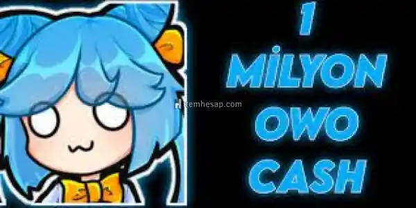 Discord 1 Milyon OwO Cash