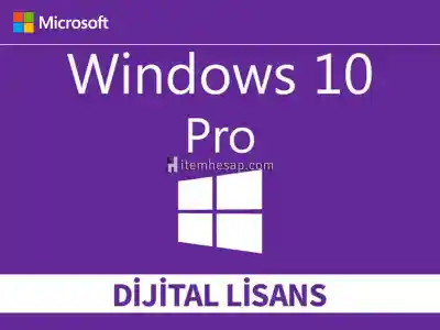 Windows 10 Pro Retail Lisans Key - W10 - Win10 - Win 10 - W 10