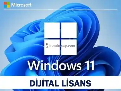 Windows 11 PRO RETAİL LİSANS KEY - W11 - Win11 - Win 11 - W 11