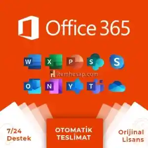 Microsoft Office 365 Dijital Hesap - Anında Teslim