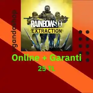 Tom Clancy's Rainbow Six Extraction Online Ubisoft Hesap + Garanti