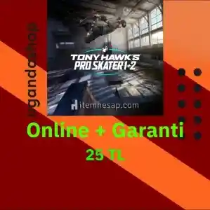 Tony Hawk's Pro Skater 1+2 Online Epic Games Hesap + Garanti