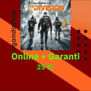 Tom Clancy's The Division Online Ubisoft Hesap + Garanti