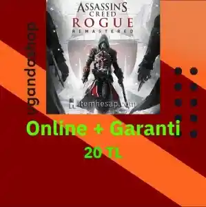 Assassin's Creed Rogue Online Ubisoft Hesap + Garanti