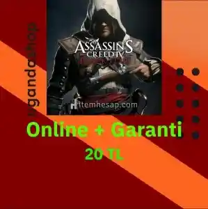 Assassin's Creed Black Flag Online Ubisoft Hesap + Garanti