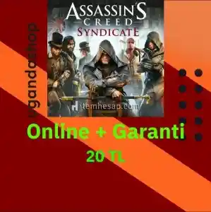 Assassin's Creed Syndicate Online Ubisoft Hesap + Garanti