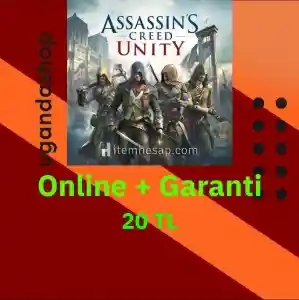 Assassin's Creed Unity Online Ubisoft Hesap + Garanti