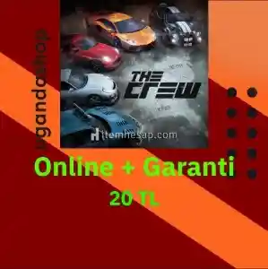 The Crew Online Ubisoft Hesap + Garanti