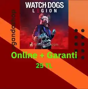 Watch Dogs Legion Online Ubisoft Hesap + Garanti