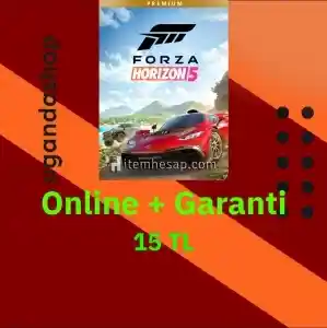 Forza Horizon 5 Premium Edition Online Microsoft/Xbox Hesap + Garanti