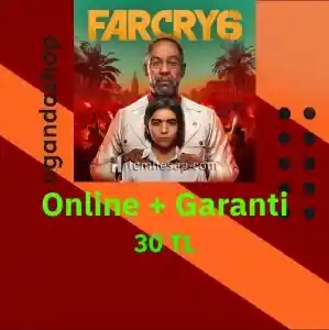 Far Cry 6 Online Ubisoft Hesap + Garanti