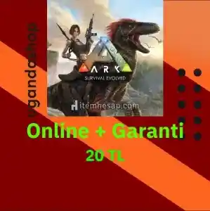 Ark Survival Evolved Online Epic Games Hesap + Garanti