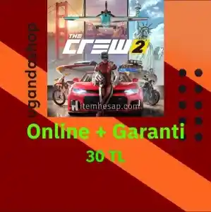 The Crew 2 Online Ubisoft Hesap + Garanti