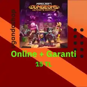 Minecraft Dungeons Ultimate Edition Online Microsoft/Xbox Hesap + Garanti