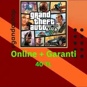 Grand Theft Auto V Premium Edition Online Epic Games Hesap + Garanti