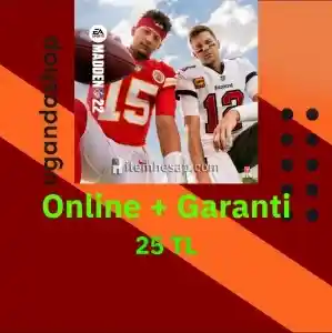 Madden NFL 22 Dynasty Edition Online Origin Hesap + Garanti