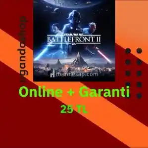 Star Wars Battlefront 2 II Online Origin Hesap + Garanti