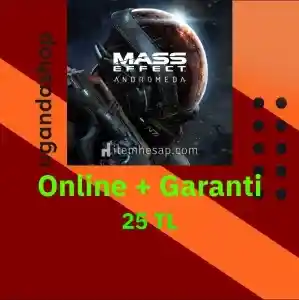 Mass Effect Andromeda Online Origin Hesap + Garanti