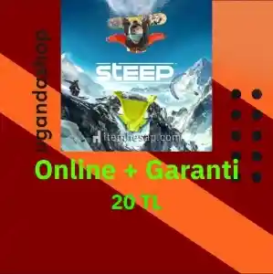 Steep Online Ubisoft Hesap + Garanti