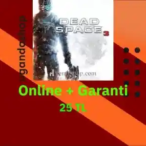 Dead Space 3 Online Origin Hesap + Garanti