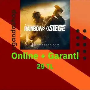 Tom Clancy's Rainbow Six Siege Online Ubisoft Hesap + Garanti