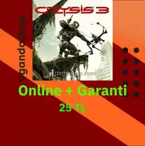 Crysis 3 Online Origin Hesap + Garanti