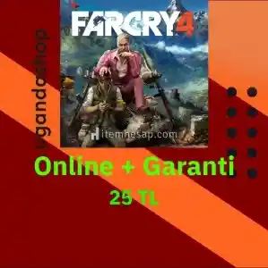 Far Cry 4 Online Ubisoft Hesap + Garanti