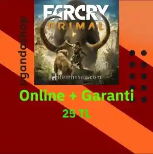 Far Cry Primal Online Ubisoft Hesap + Garanti