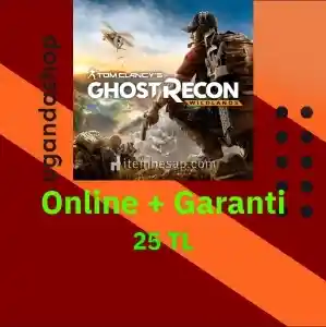 Tom Clancy's Ghost Recon Wildlands Online Ubisoft Hesap + Garanti