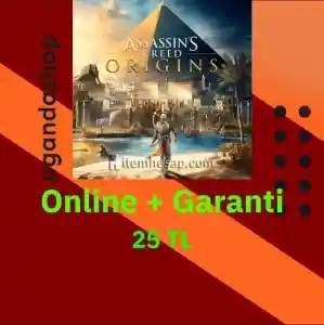 Assassin's Creed Origins Online Ubisoft Hesap + Garanti