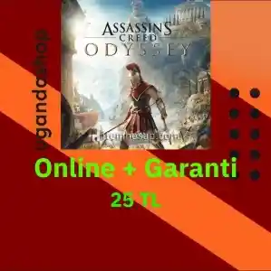 Assassin's Creed Odyssey Online Uplay/Ubisoft Hesap + Garanti