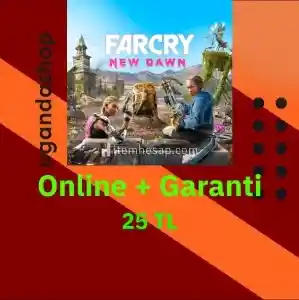 Far Cry New Dawn Online Ubisoft Hesap + Garanti